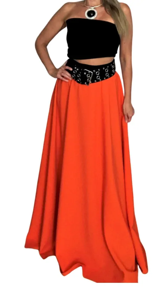 Dlouhá sukně - maxi sukně BOROS SK-L-OR 01